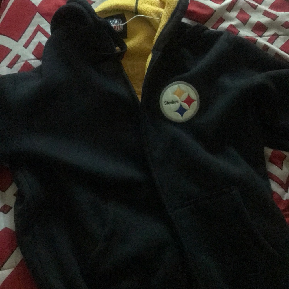 Steelers winter coat